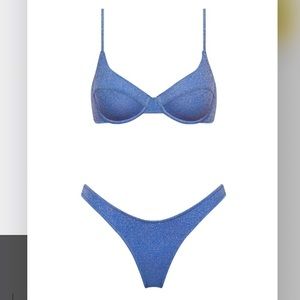 TRIANGL BIKINI ROMY MARINA SPARKLE